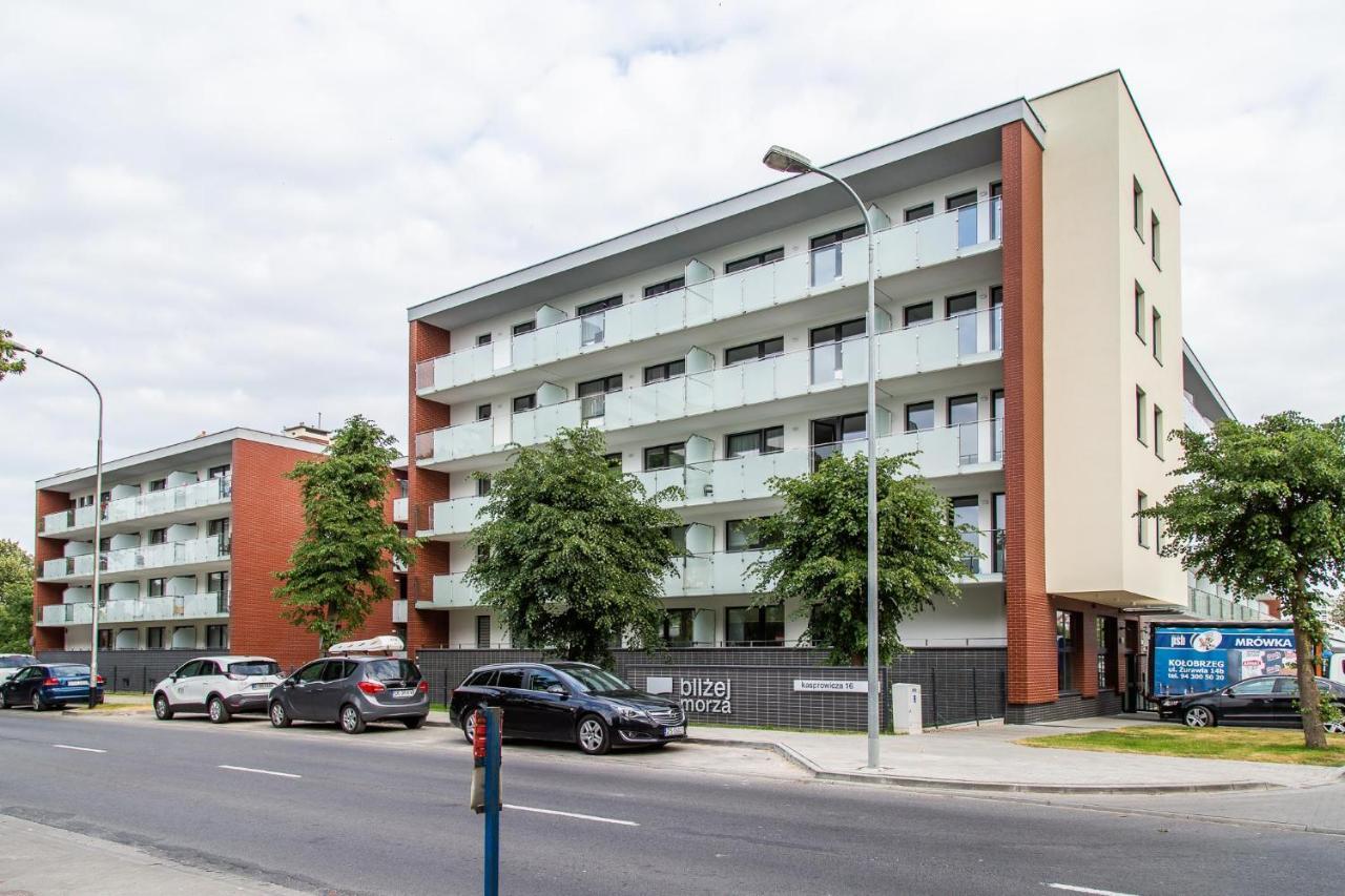 Apartamenty Baltia Kolobrzeg - Blizej Morza Eksteriør bilde