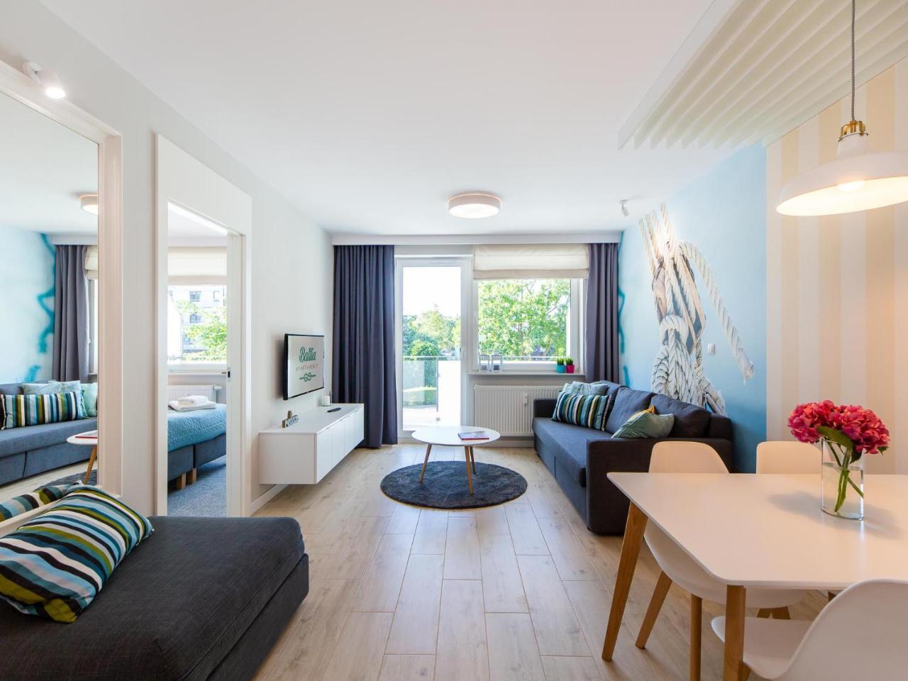 Apartamenty Baltia Kolobrzeg - Blizej Morza Eksteriør bilde