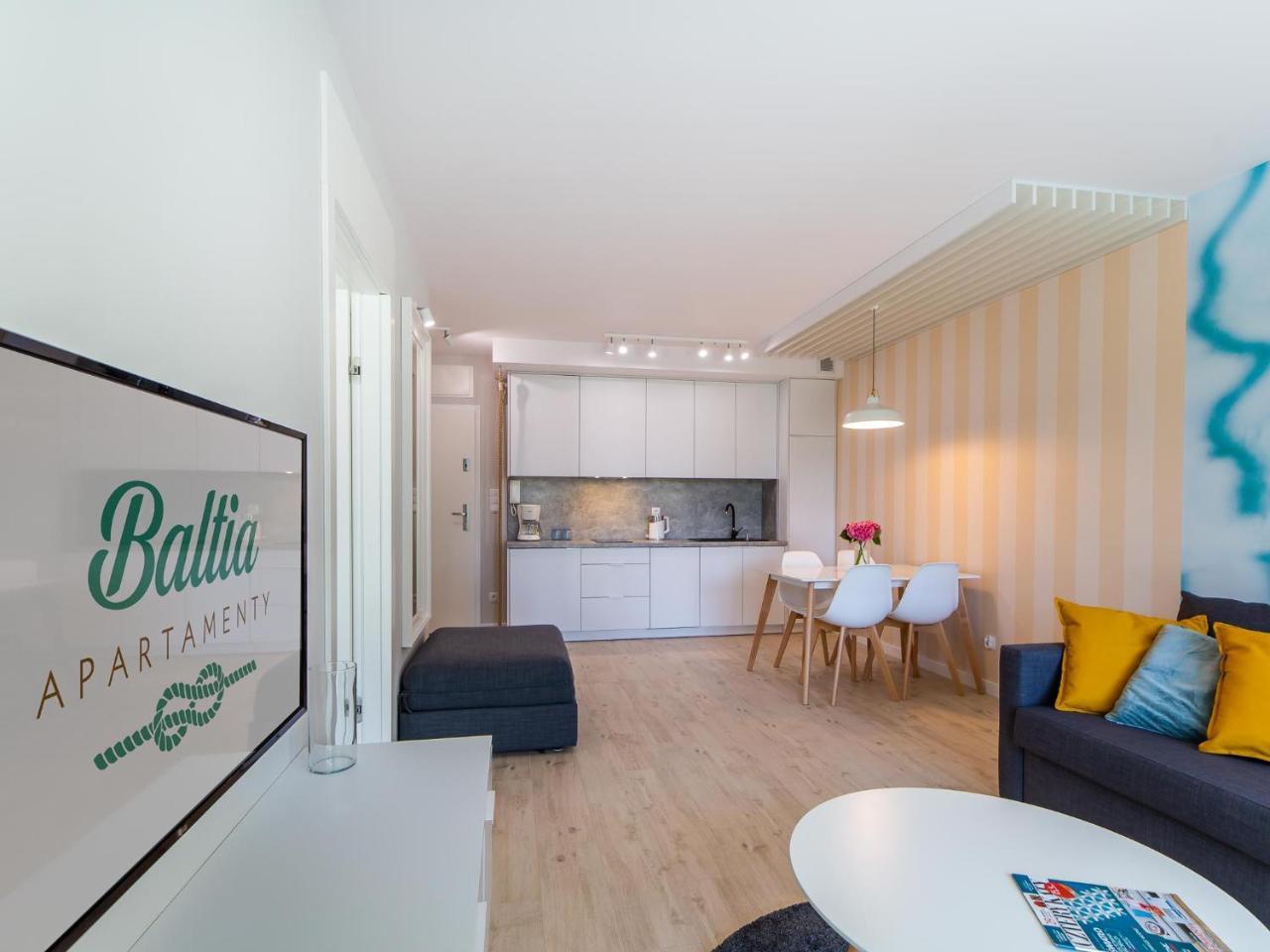 Apartamenty Baltia Kolobrzeg - Blizej Morza Eksteriør bilde