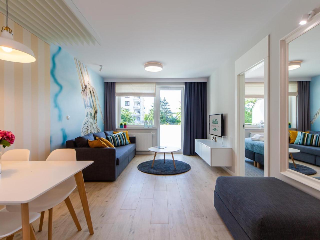 Apartamenty Baltia Kolobrzeg - Blizej Morza Eksteriør bilde