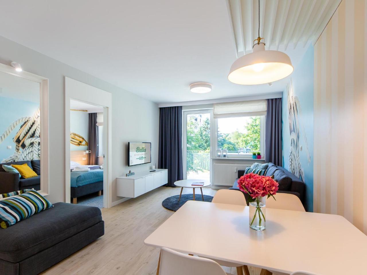 Apartamenty Baltia Kolobrzeg - Blizej Morza Eksteriør bilde